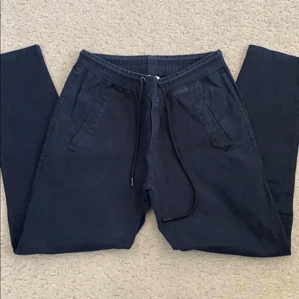 ESNTLS Navy Chinos (L)